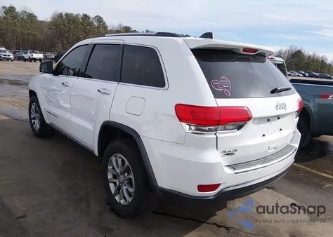 2015 Jeep Grand Cherokee Limited z USA, uszkodzony, nr VIN 1C4RJFBG3FC713077